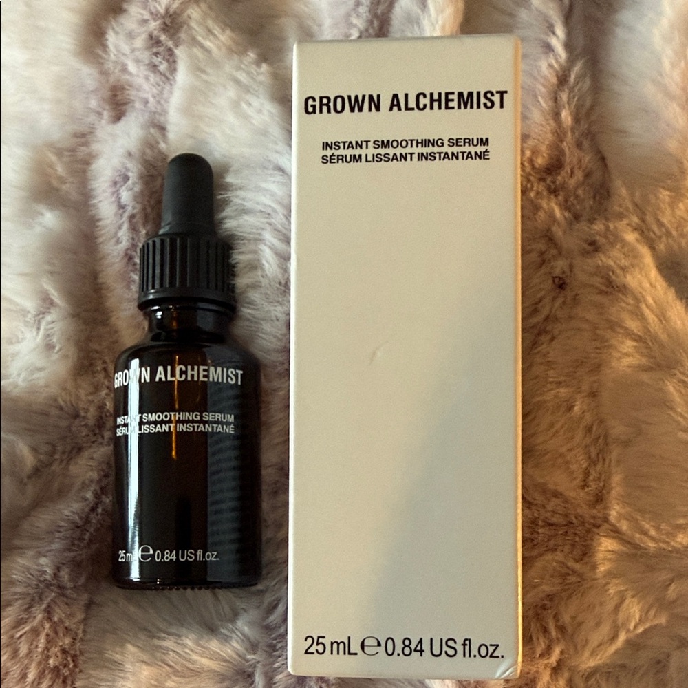 Grown Alchemist Instant Smoothing Serum - NIB